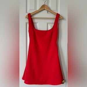 Coral Mini Dress
